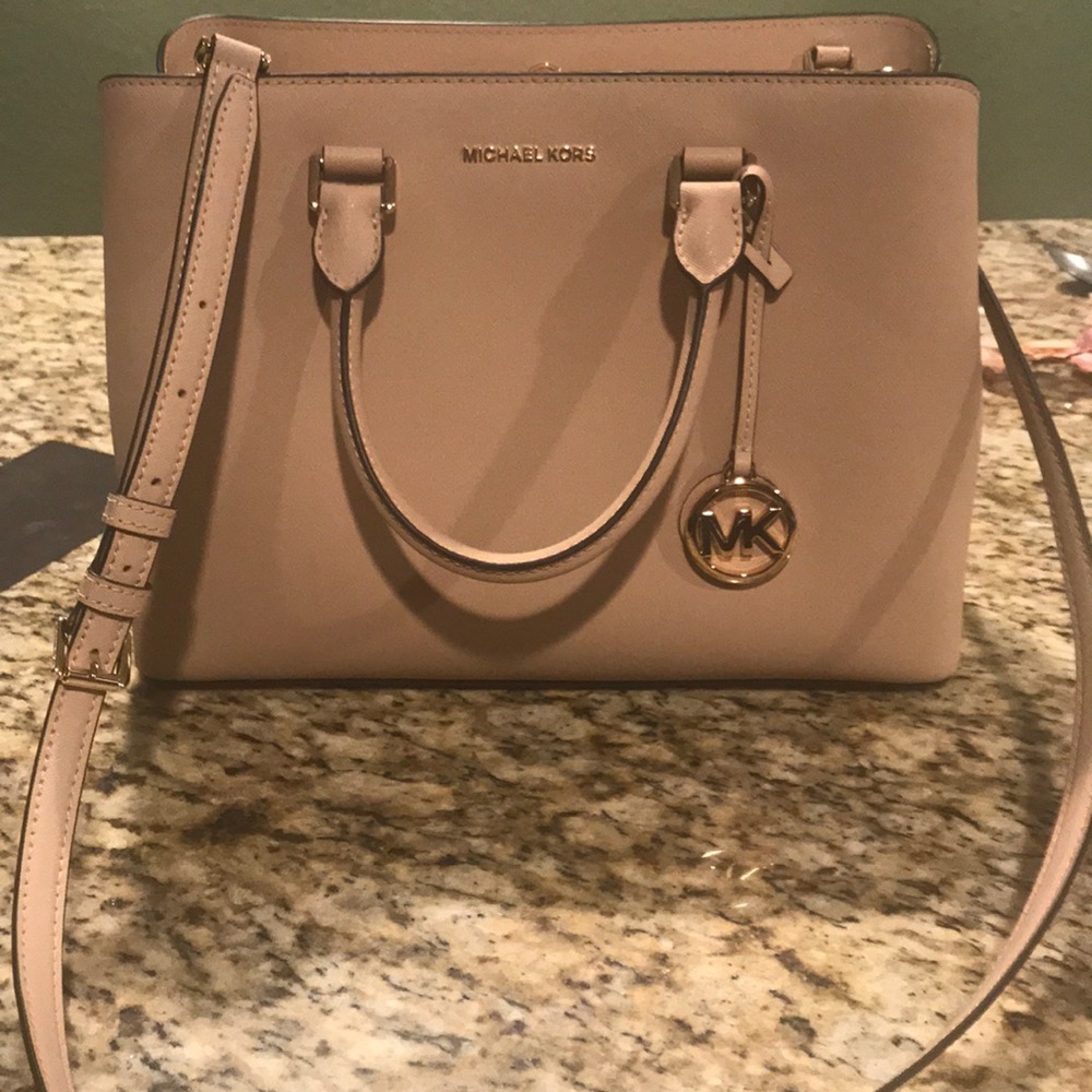 Michael Kors large savannah satchel